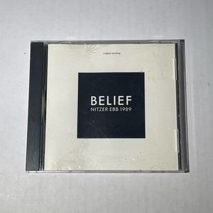 Nitzer Ebb - Belief CD vintage album edm industrial goth 80s